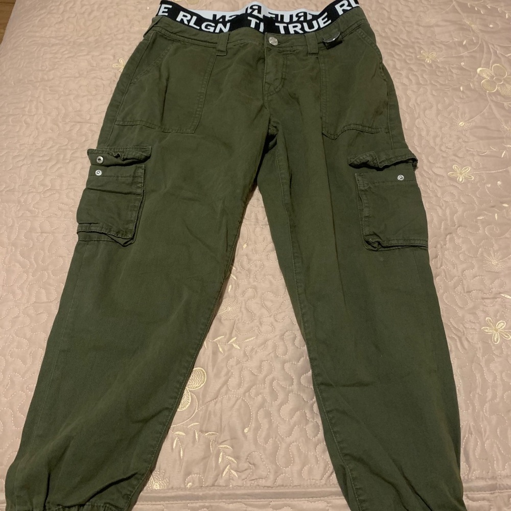 true Religion Cargo Pants